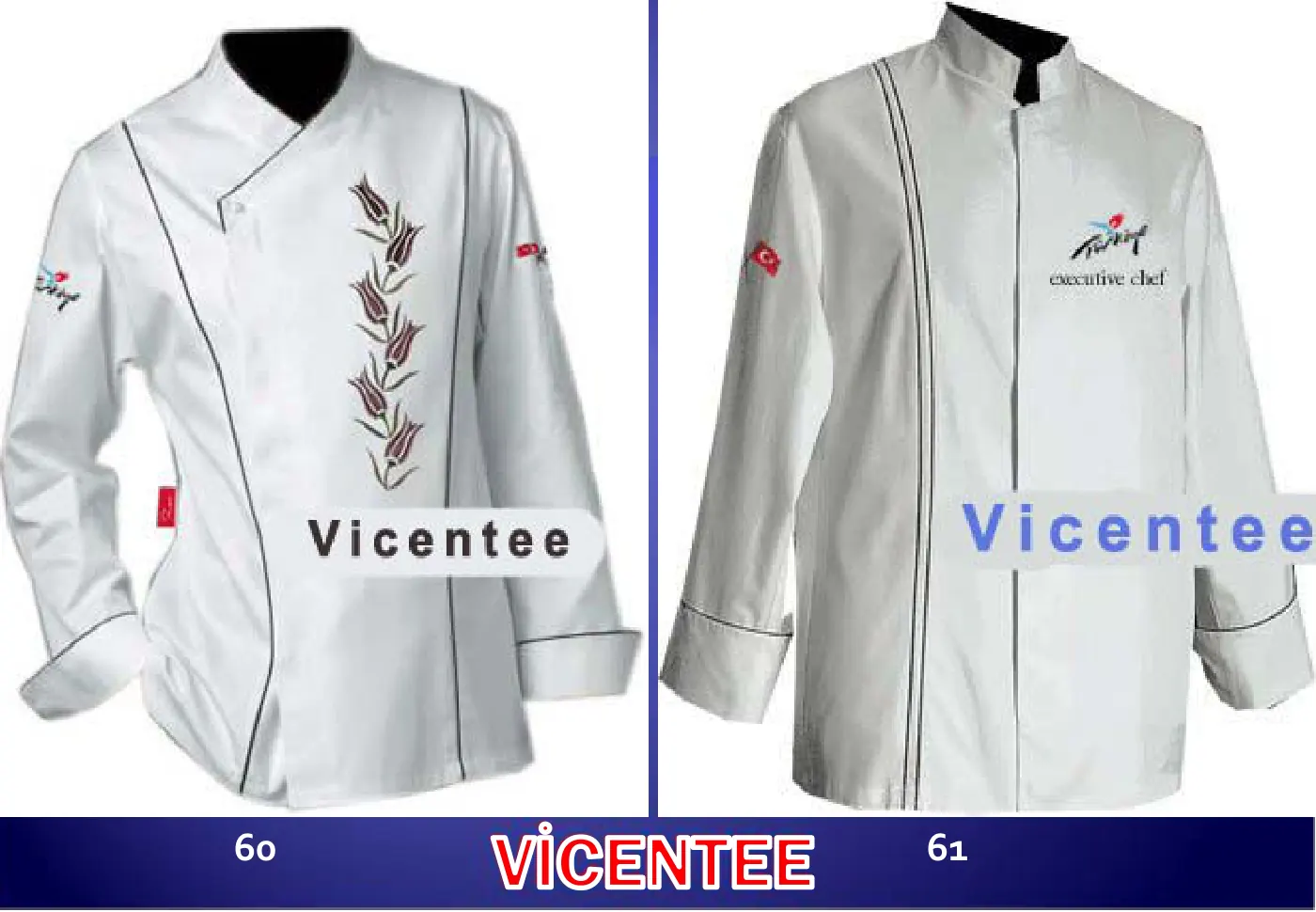 Vicentee Otel ve restoran kıyafetleri kataloğu, sayfa 21